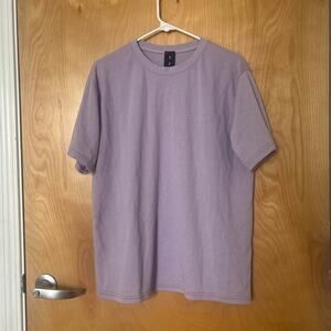 Light purple lilac oversized streetwear tee